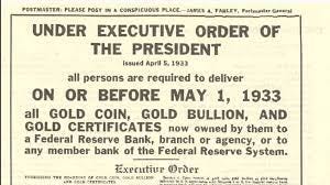 Franklin D. Roosevelt's Gold Heist | SchiffGold