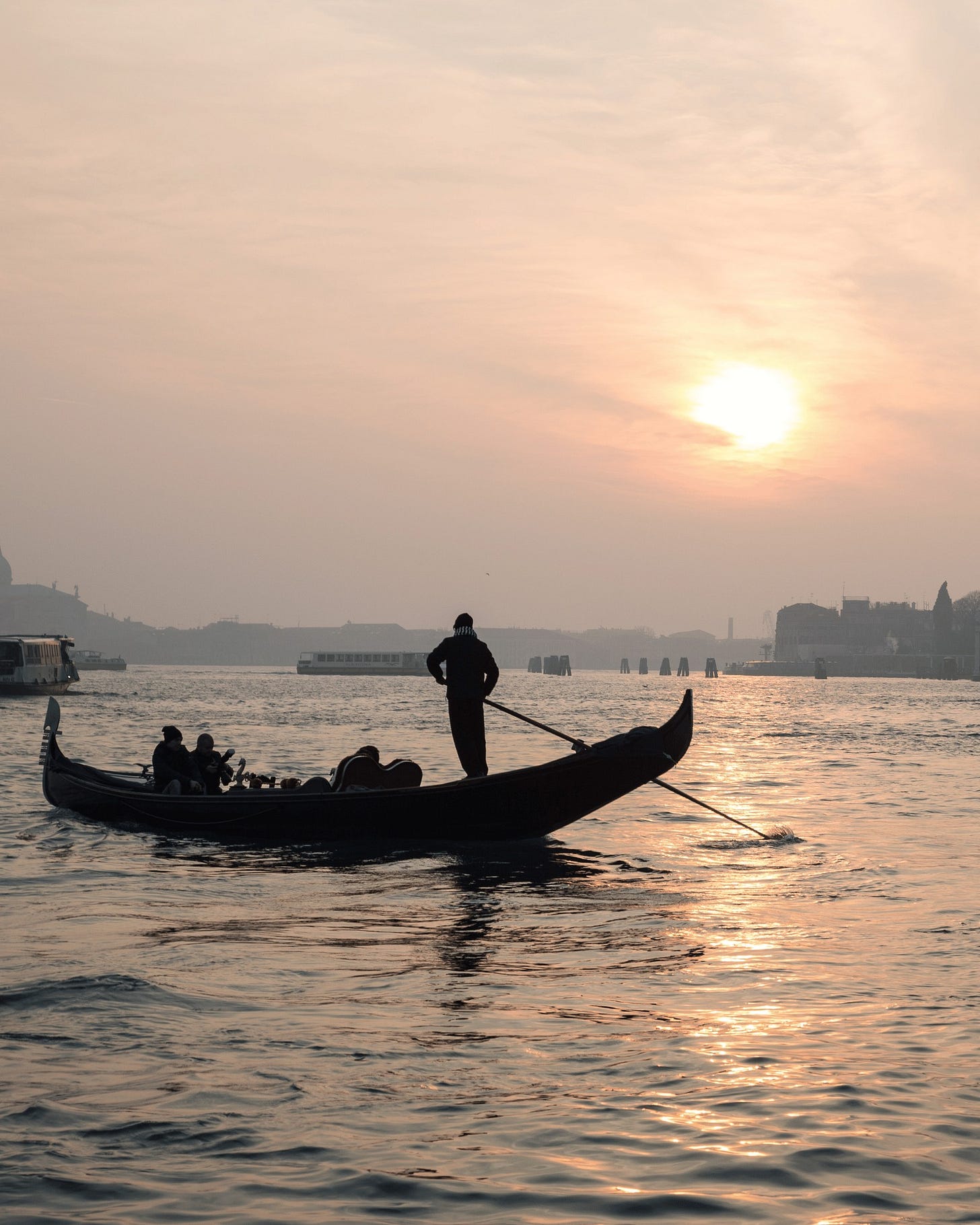 May be an image of 4 people and boat