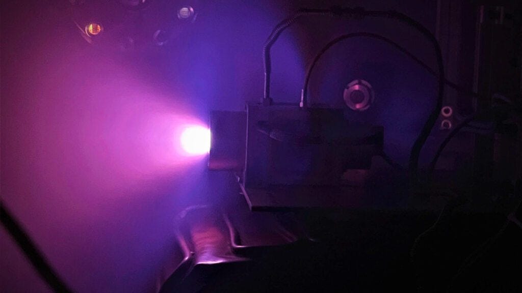 Phase Four RF Thruster Testing
