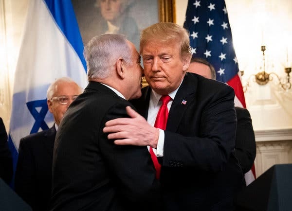 Opinion | Bibi Trump and Donald Netanyahu - The New York Times