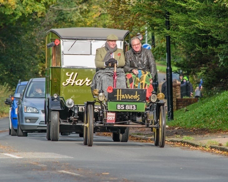 Vintage car