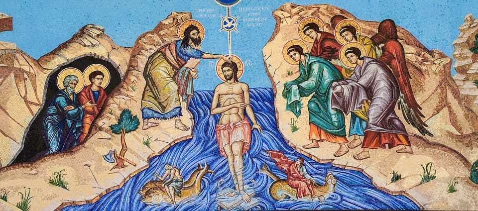 Feast of the Baptism of the Lord — Diocese of New Ulm