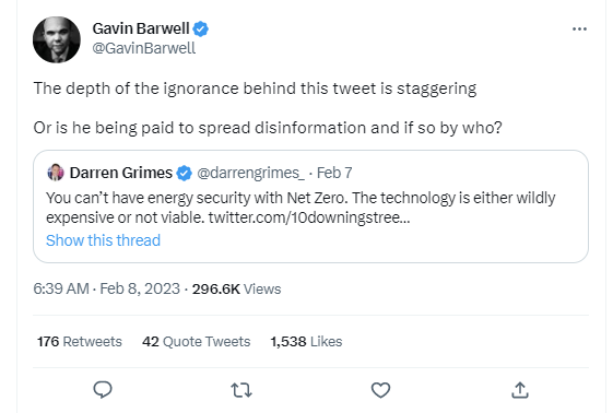 Lord Gavin Barwell Hypocrisy
