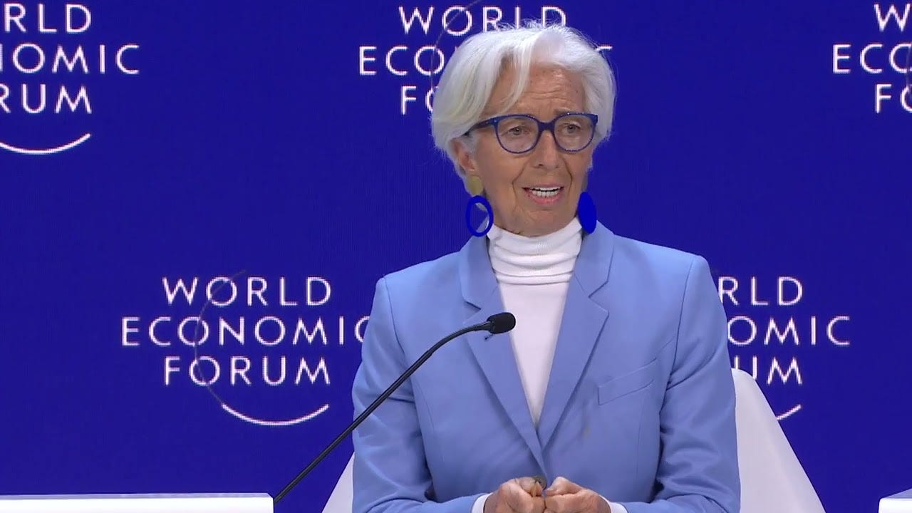 Christine Lagarde - Normalising consumption, trade, and savings