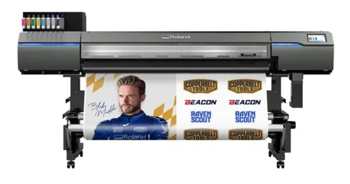 Roland DG Unveils TrueVIS XG-640 Eco-Solvent Printer