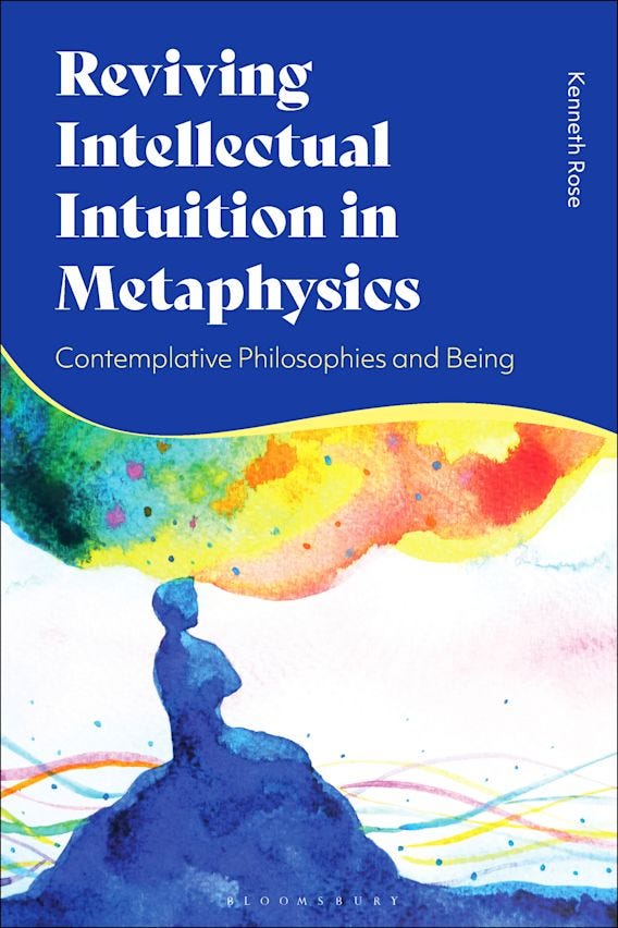 Cover of Reviving Intellectual Intuition