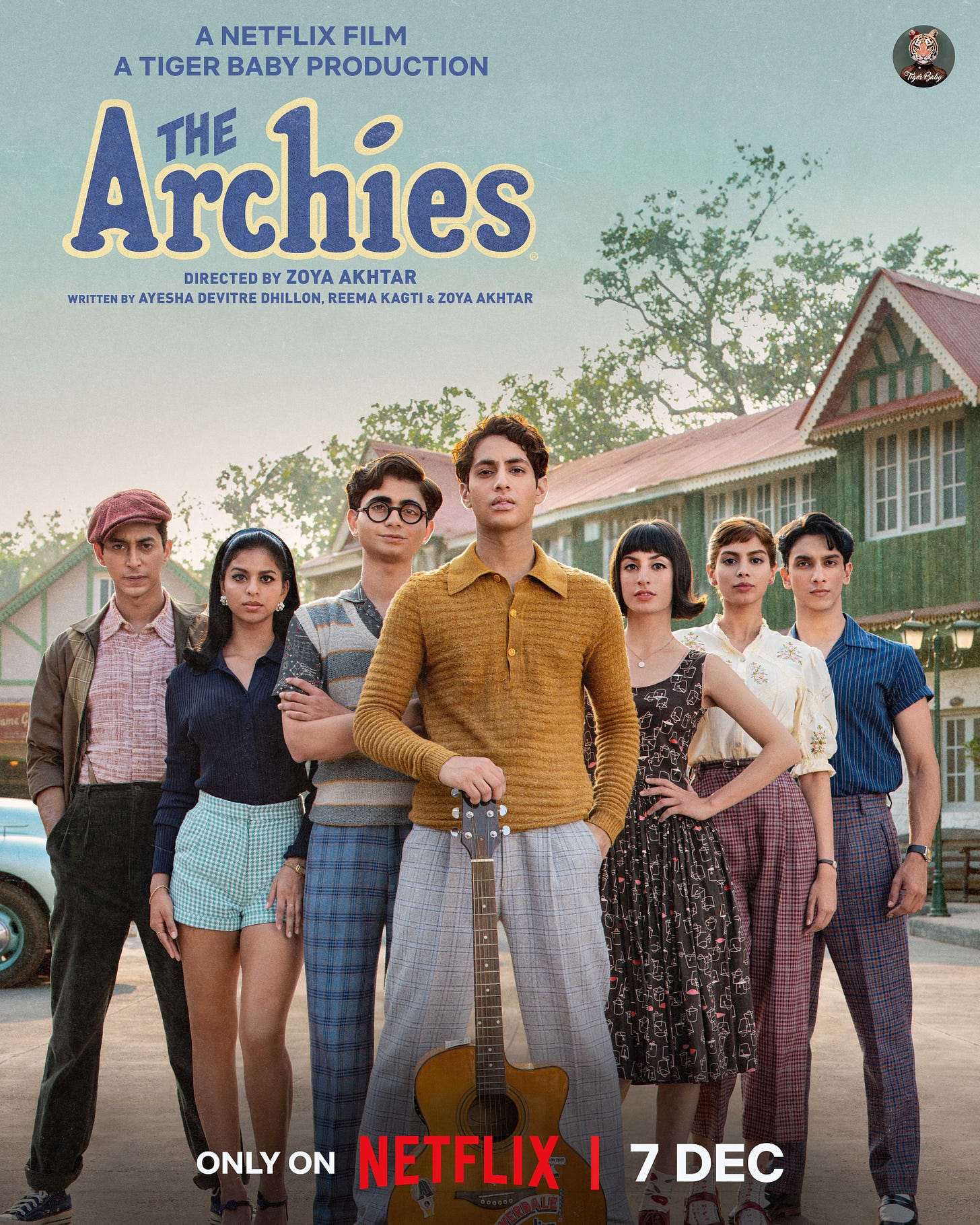 The Archies (2023) - IMDb