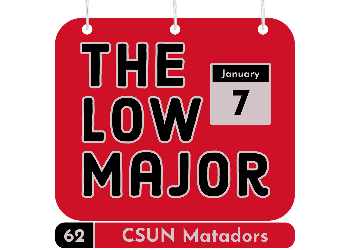 Name-a-Day Calendar CSUN logo