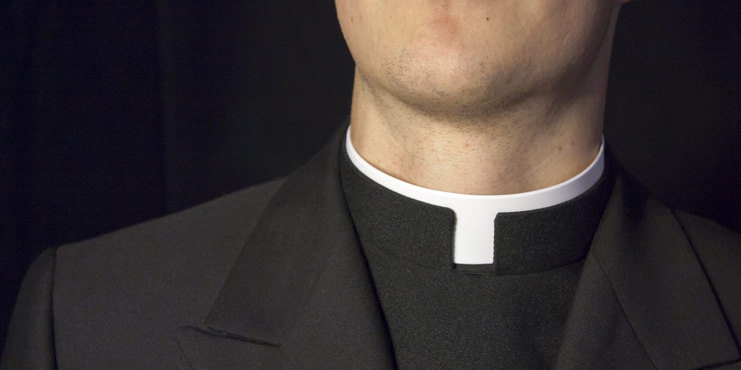 History of the Clerical Collar - Barker Formalwear