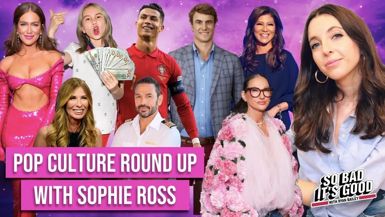 Monday’s Pop Culture Round Up with Sophie Ross