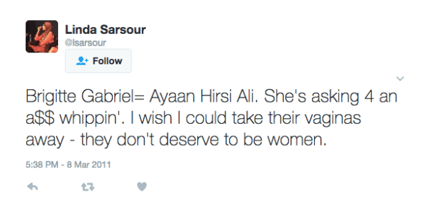 Sarsour on Ayan Hirsa Ali