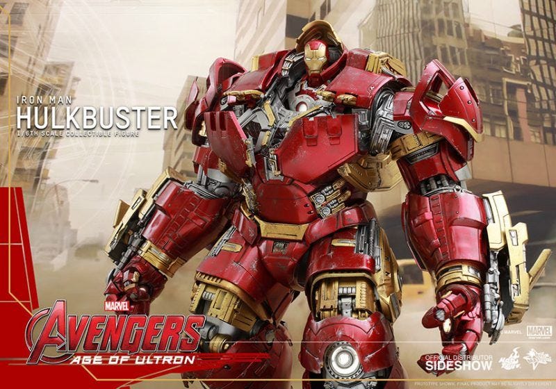 iron man hot toys