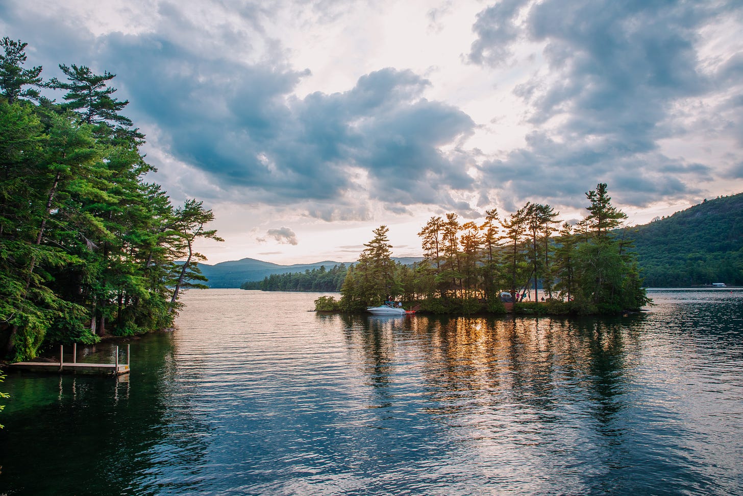 Island Camping on Lake George - Vermont Sports Magazine