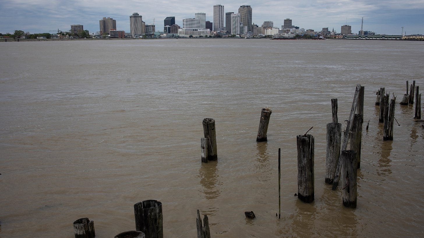 Louisiana's saltwater wedge is a slow-motion disaster | Grist