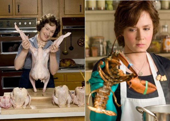 G1 > Cinema - NOTÍCIAS - 'Julie e Julia' aposta (e acerta) em culinária e  no brilho de Meryl Streep