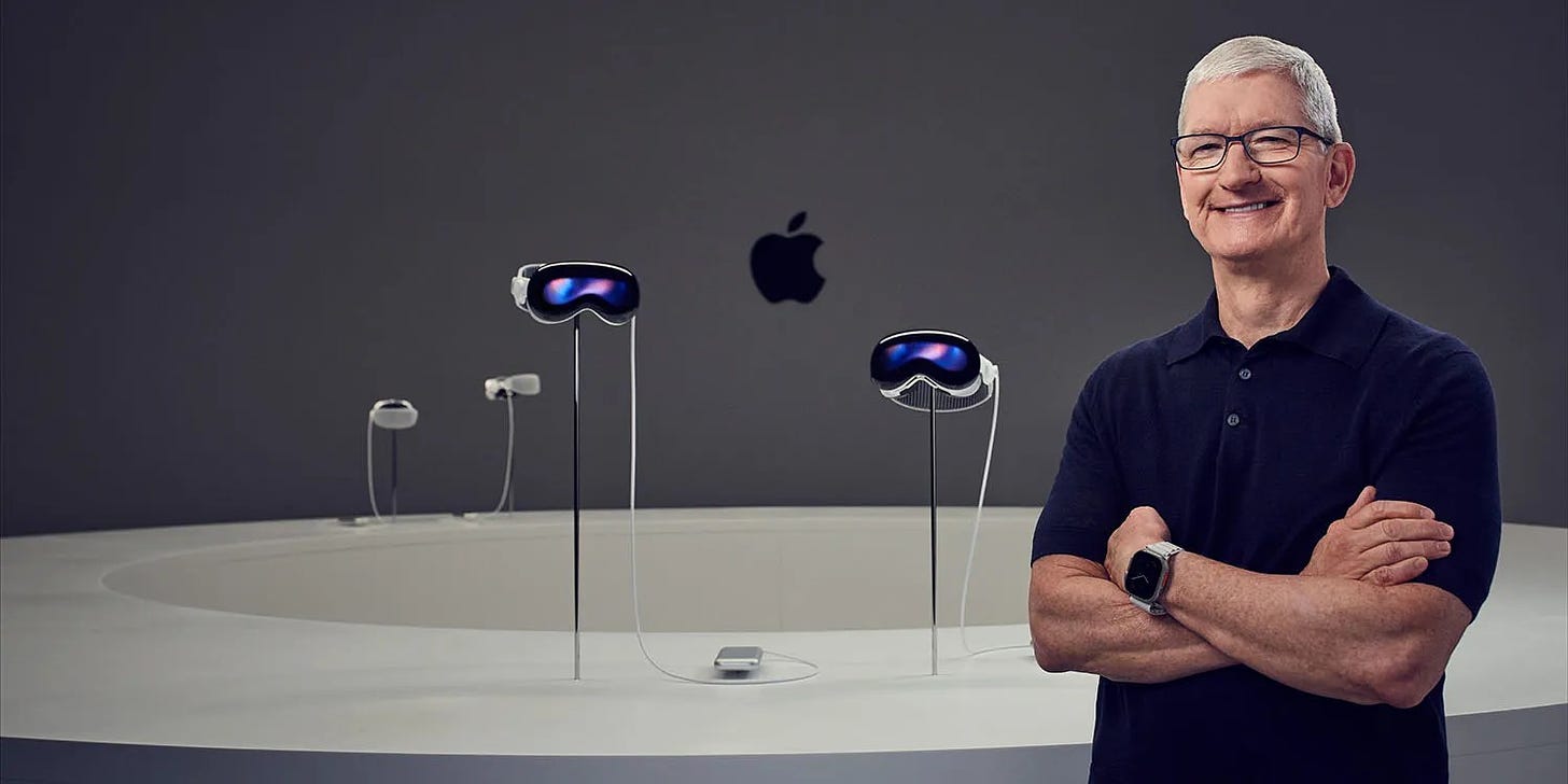 Apple reveals Vision Pro's weight for the first time: Here's how it  compares - 9to5Mac