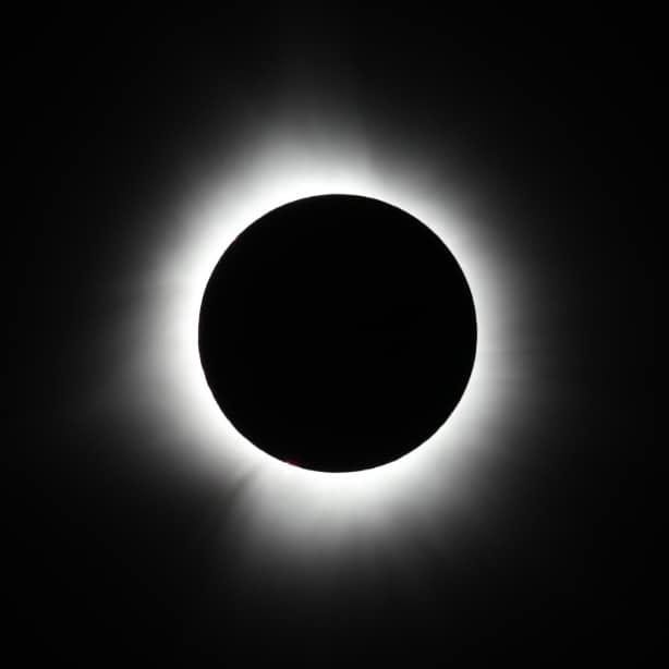 May be an image of eclipse