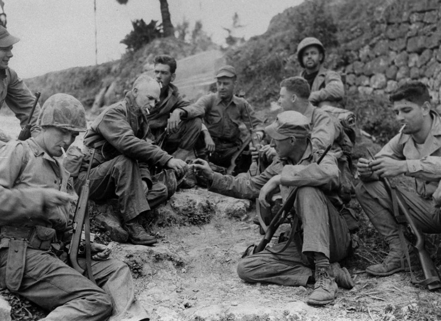 Ernie Pyle Okinawa