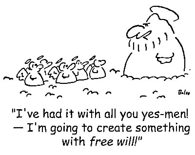 Is there "free will" in heaven? What about "free will" in … | Flickr