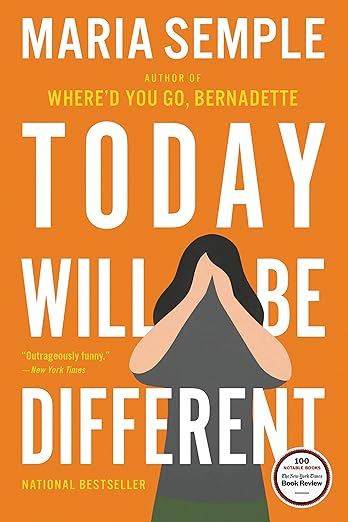 today will be different book cover