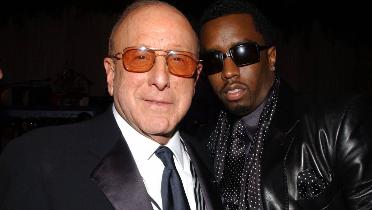 Clive Davis Shares How A 23-Year-Old Puffy Changed His Mind About Hip Hop |  HipHopDX