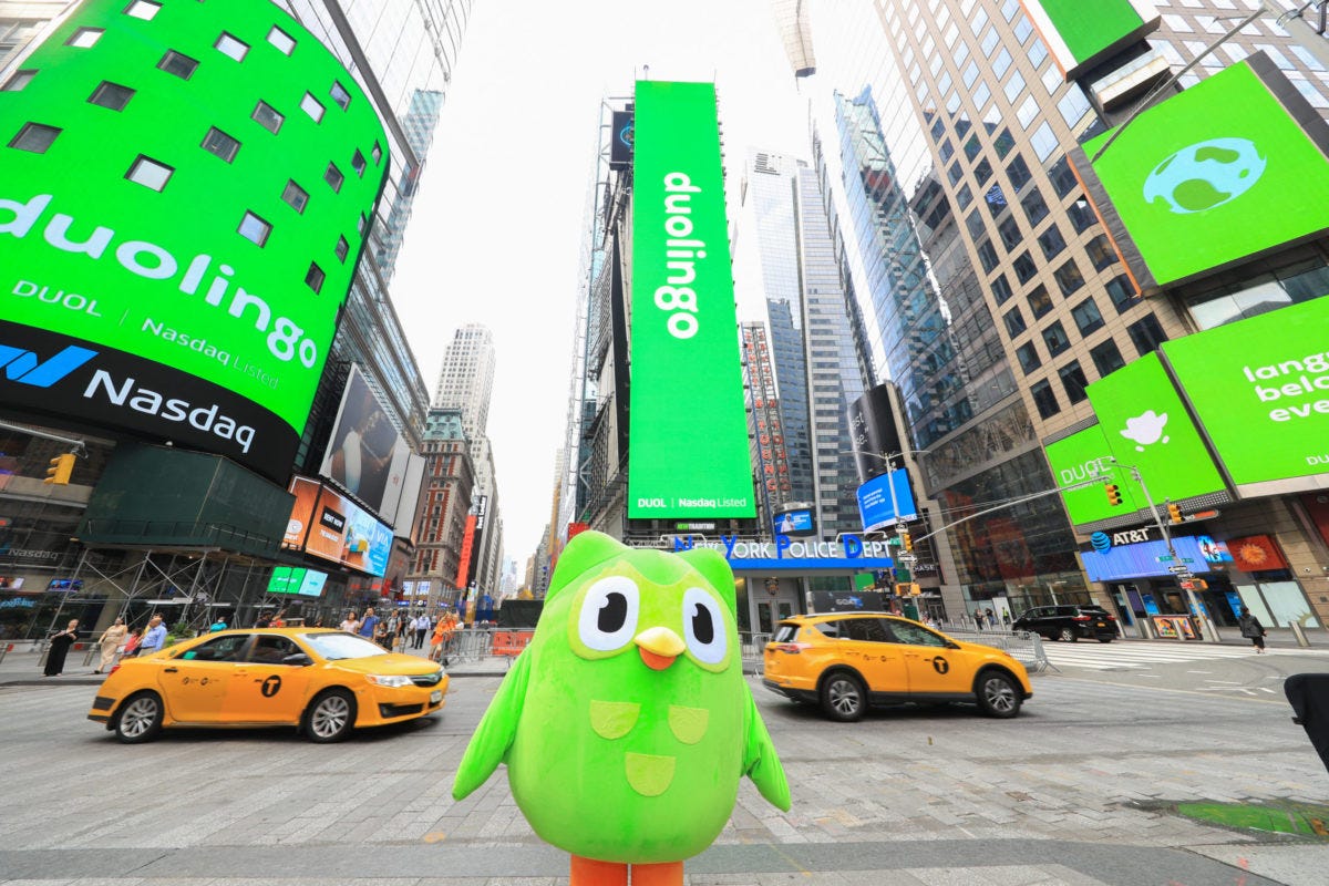 Thanks to Duolingo's big green owl, the edtech company is now one of the  most viral brands on TikTok - Technical.ly
