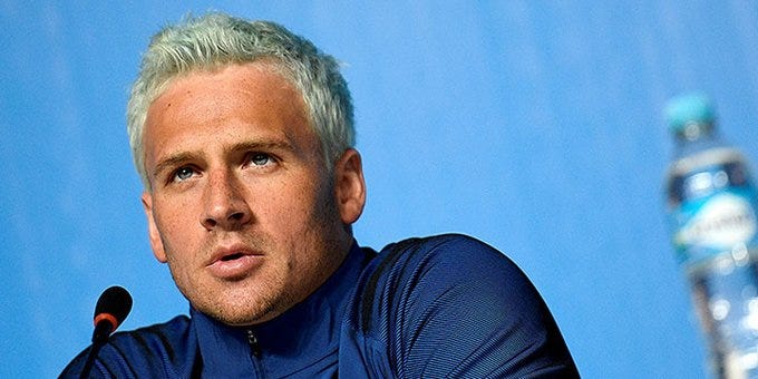 ryan lochte robbery story problems