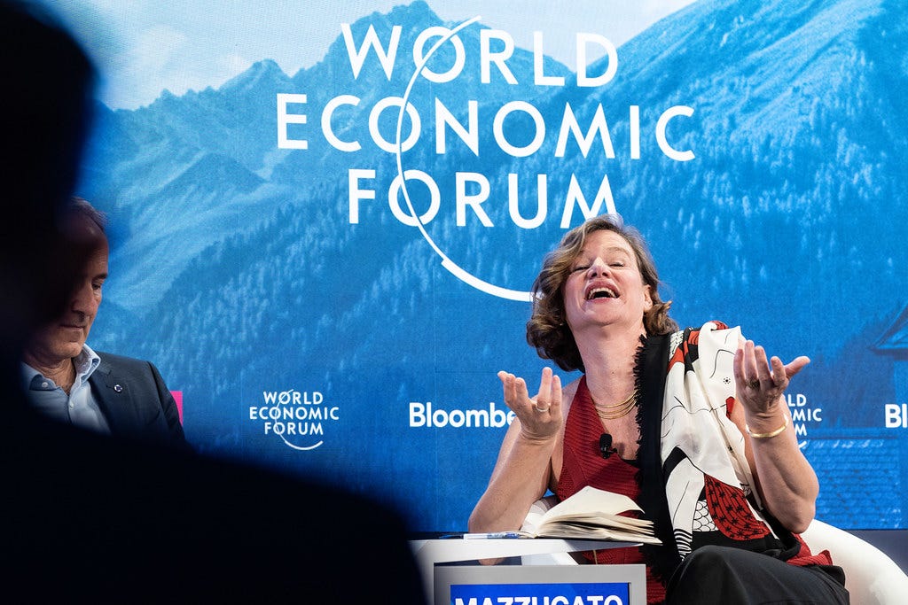 World Economic Forum Annual Meeting | Mariana Mazzucato, Pro… | Flickr