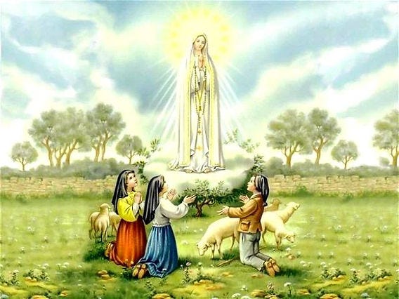Virgem de Fátima