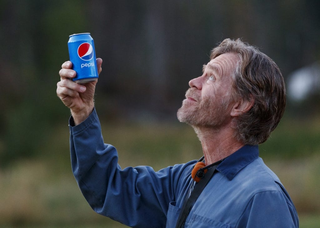 Pepsi Taps Golden Globes, William H. Macy to Spark New Ad Strategy - Variety