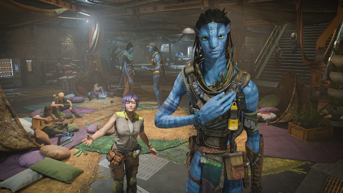 Avatar: Frontiers of Pandora retreads flawed storytelling territory -  Polygon
