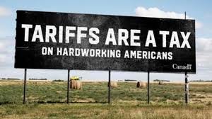 Trump tariffs: Canada buying billboards ...