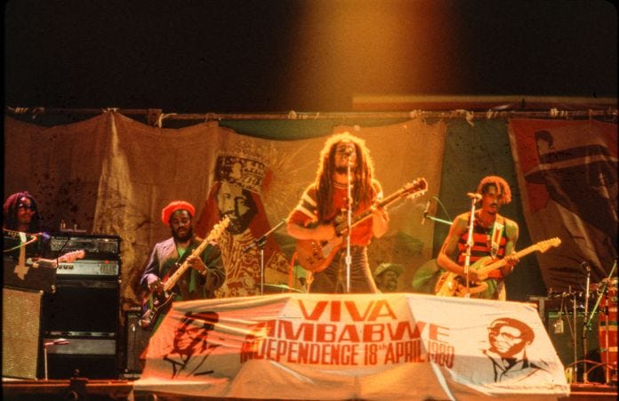 Watch Bob Marley Perform Live For Zimbabwe Independence