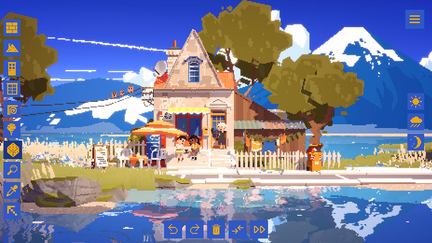SUMMERHOUSE screenshot