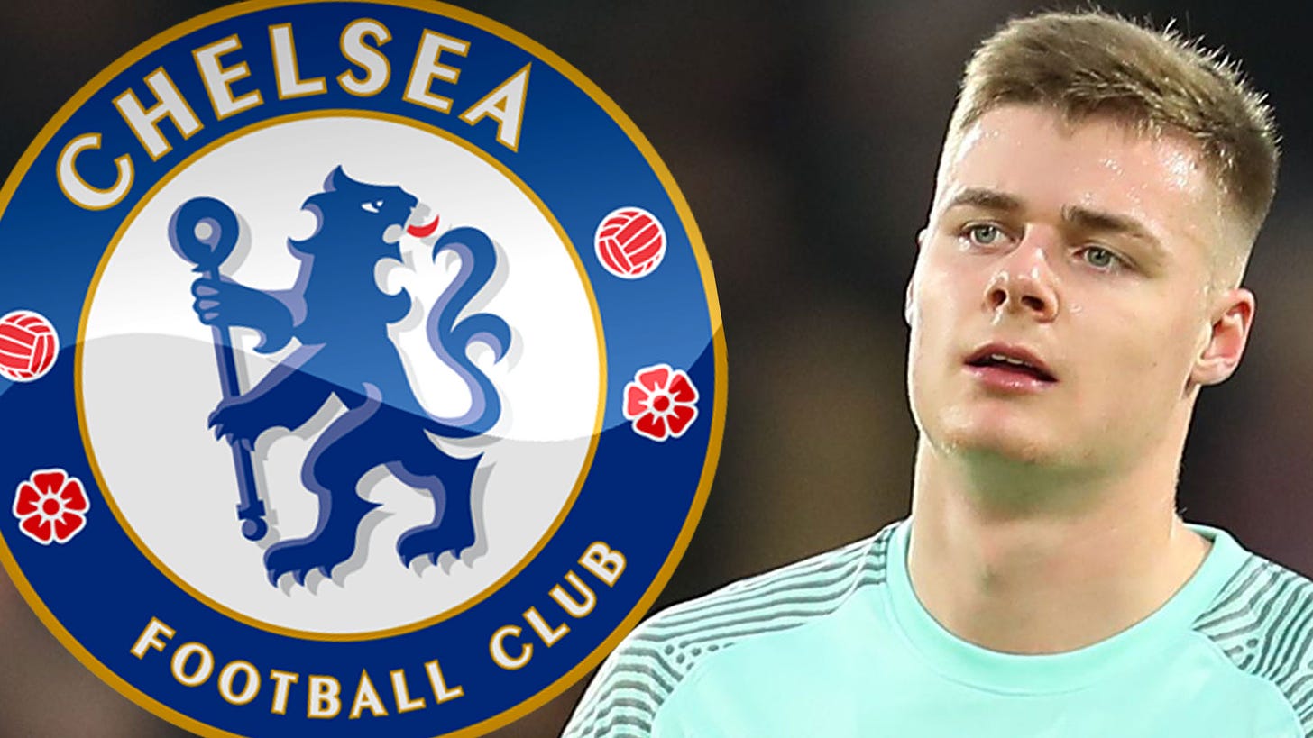 Chelsea and Tottenham want Evan Ferguson summer transfer with 18-year-old  wonderkid impressing at Brighton | The Sun