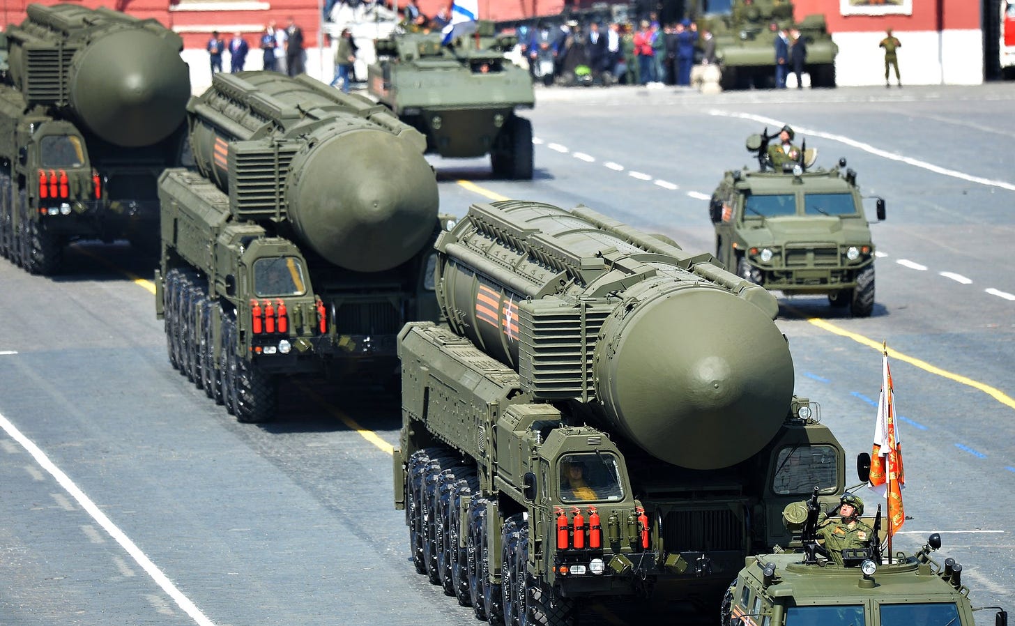 Meet "Dead Hand": This Might Be Russia's Most Terrifying Nuclear Weapons  Idea Yet | The National Interest