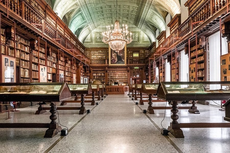 Milan library