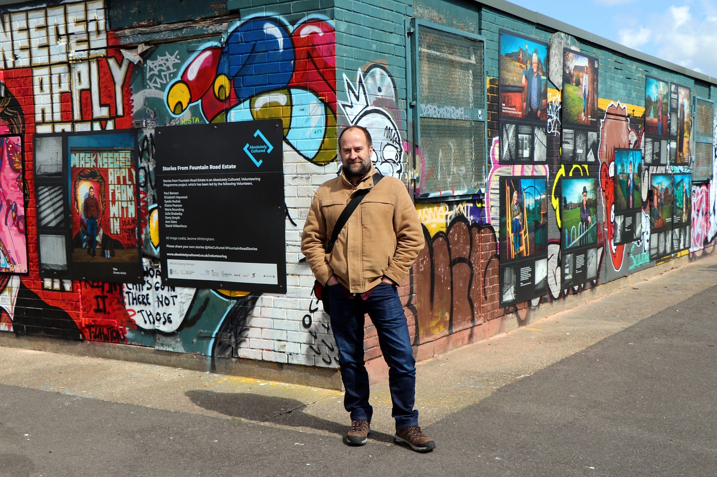 Stories from Fountain Road Estate, Hull, exhibition by Jerome Whittingham