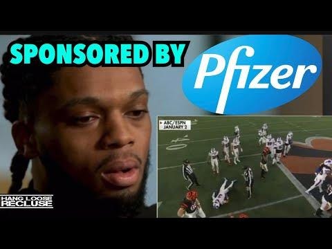 SPONSORED by Pfizer | Collapsed Athlete, Damar Hamlin won't say if his ...