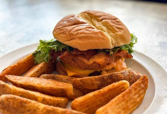 Whistle Stop Burger