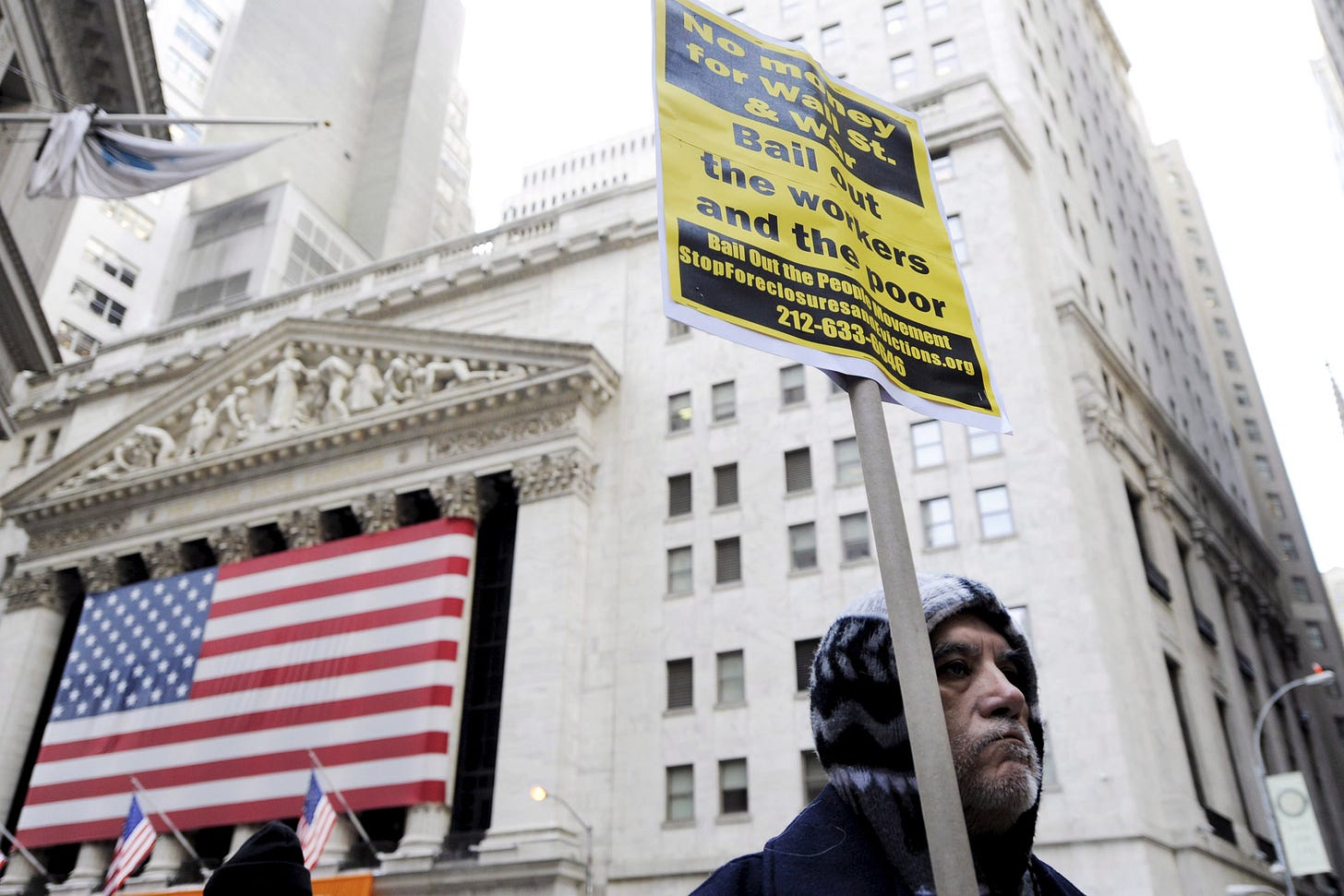 The Financial Bailout in 2008 Was a Trillion-Dollar Mess