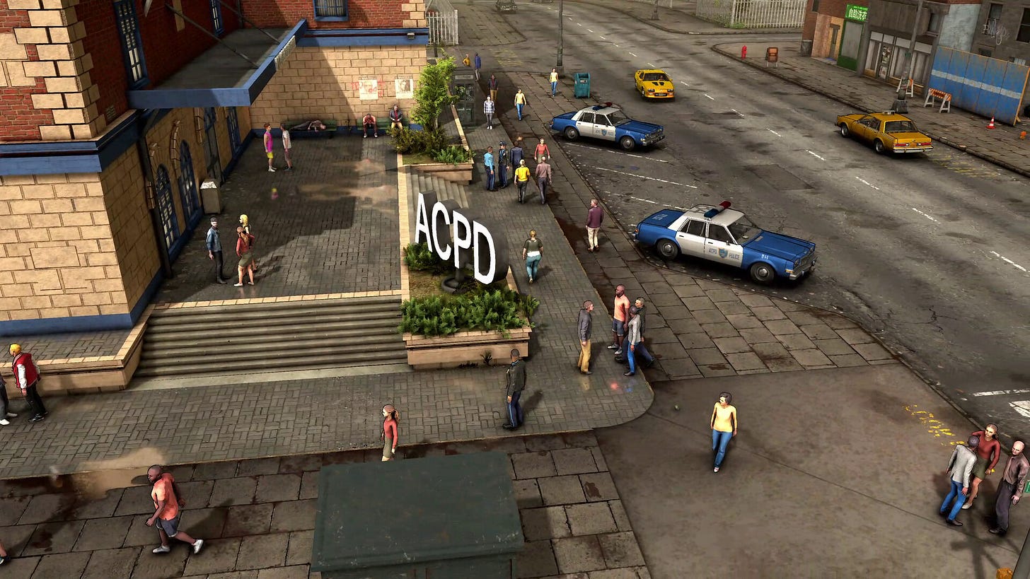The Precinct no Steam