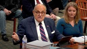 Trump lawyer Rudy Giuliani tests positive for COVID after Lansing visit