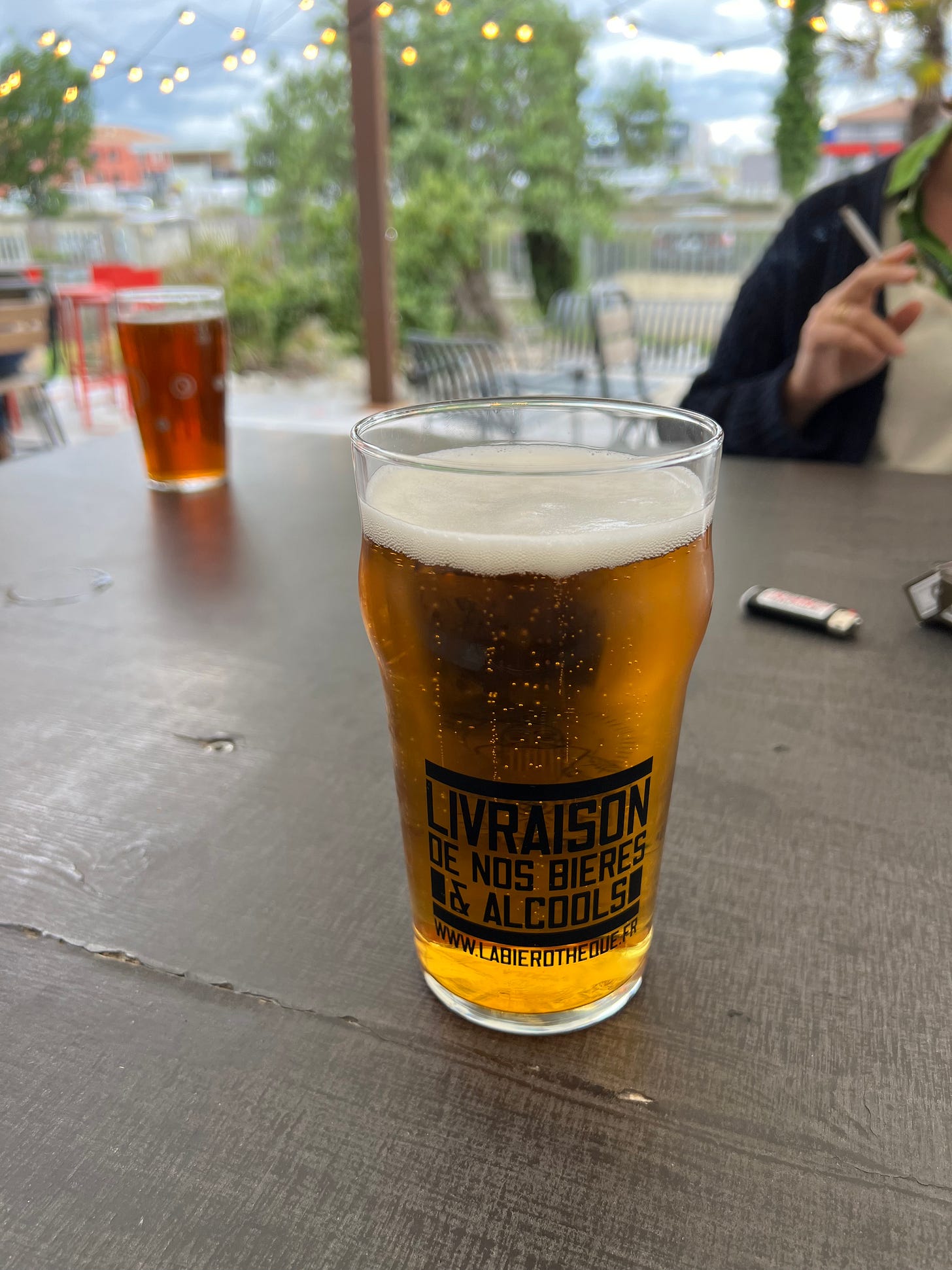 Bière entre amis