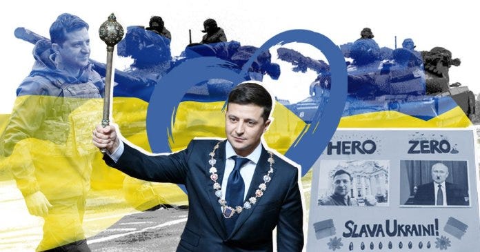 Volodymyr Zelensky: How Ukraine's president rose from actor to wartime  leader | Metro News
