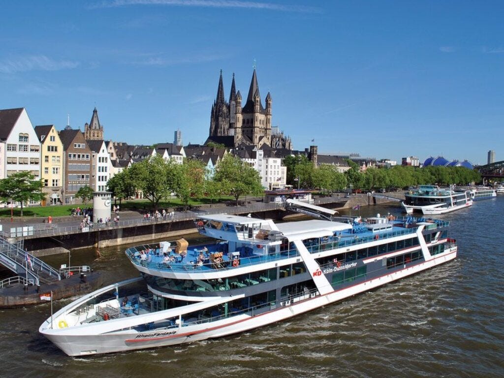 Rhine cruise
