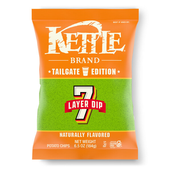 New limited-edition Kettle Brand 7 Layer Dip