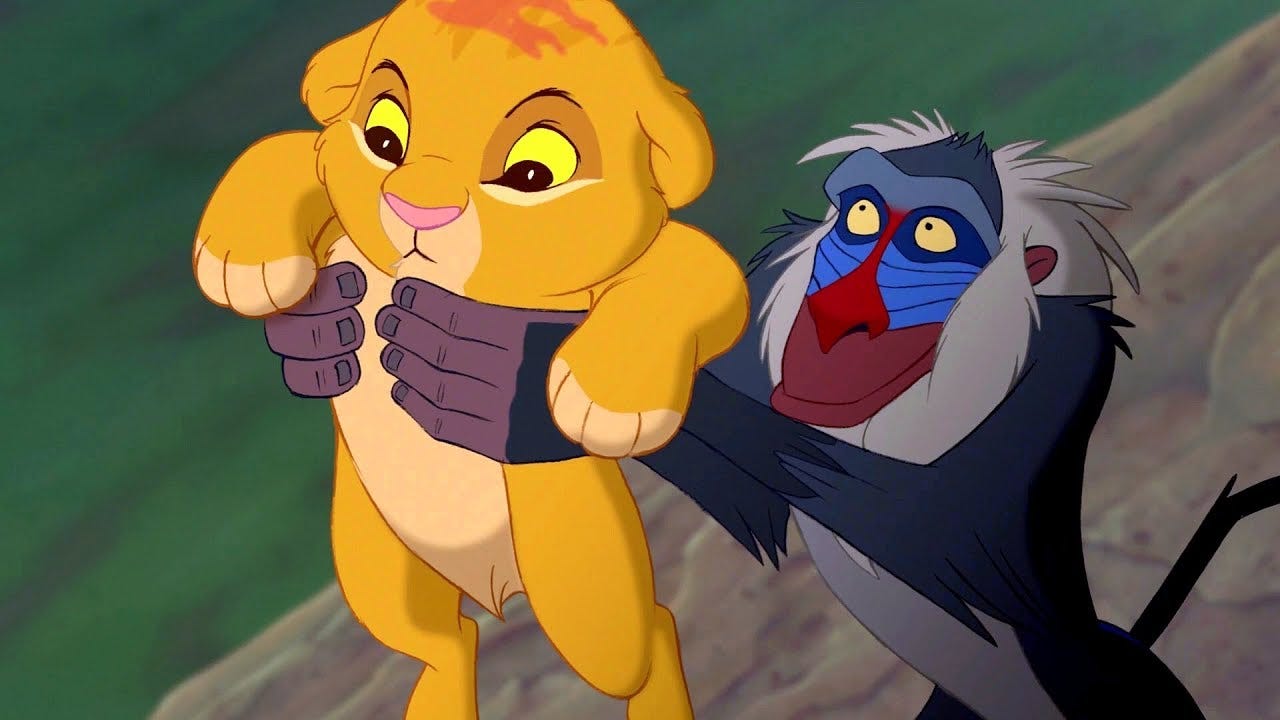 Simba's Birth Scene - Circle of Life - The Lion King (1994) Movie Clip HD
