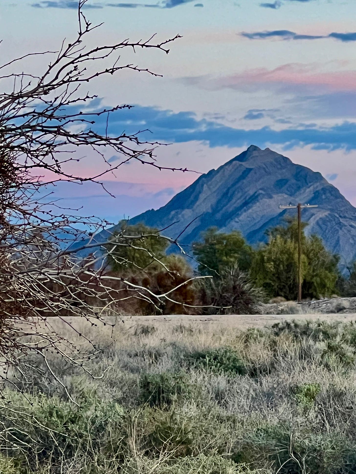 Photo of Funeral Peak, Death Valley Junction by Joyce Wycoff