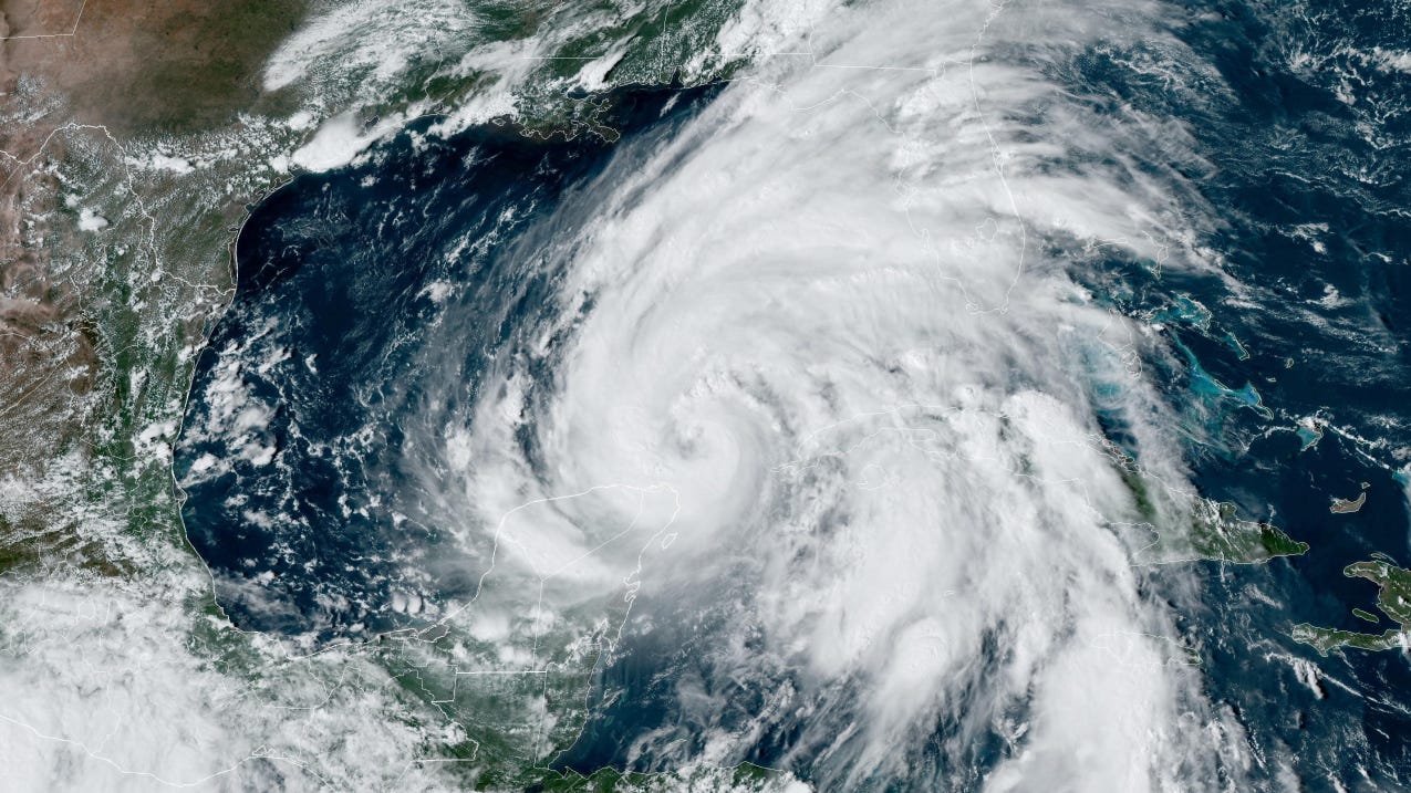 Communities need to prepare for catastrophic, life-threatening inland  flooding from #Helene, even well after landfall | National Oceanic and  Atmospheric Administration